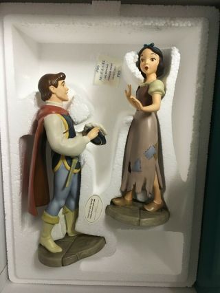 Wdcc Disney Classics Snow White And The Prince I Am Wishing For The One I Love