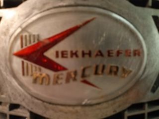 Vintage Kiekhaefer Mercury Mark 78 Face Plate Cover 2