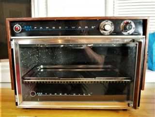 Vintage Farberware Turbo Oven Model 460 Convection Oven In