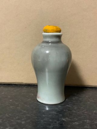 Antique C19th Or 18th Chinese Snuff Bottle