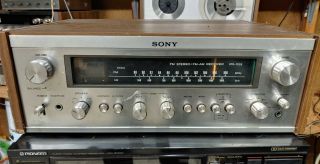 Sony Str - 7025 Vintage Hifi Stereo Receiver,  Powers On,  For Repair