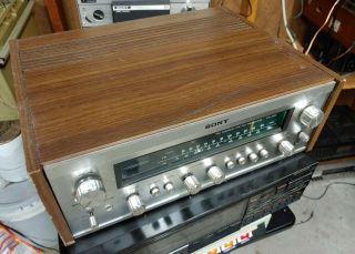 SONY STR - 7025 Vintage HiFi Stereo Receiver,  Powers On,  For Repair 2