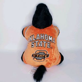 Oklahoma State University Osu Pillow Pet College Orange Black Plush 20 " Mascot