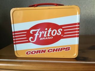 Vintage Fritos Brand Corn Chips Lunchbox