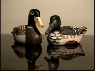 10 Off: A 6 " Wooden Ducks (model 943),  Hand - Made In Early 90 