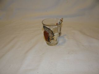 Antique Shriners Convention Masonic Souvenir Cup Saratoga 1903