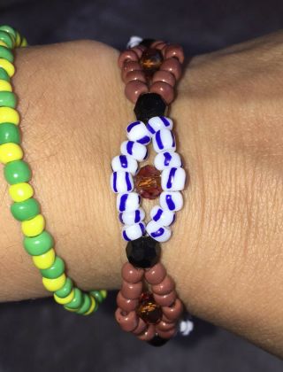 Ilde (bracelet) De Babalu Aye (san Lazaro)