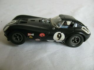 Vintage 1960s Cox 1/32 Scale Cheetah W/ Competition Magnesium Chassis Vg