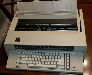 Vintage 1984 Ibm Wheelwriter 3 Electronic Typewritertested &