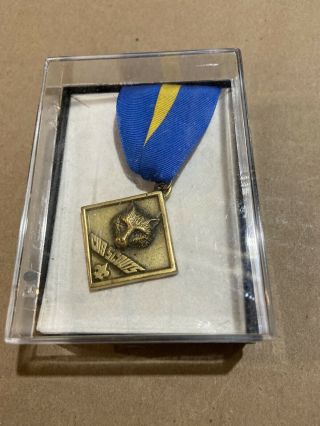 Cub Scouter Den Leader Medal Boy Scouts Of America Award Bsa