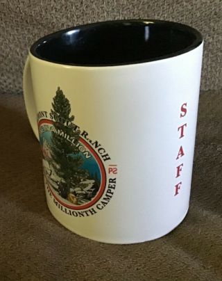 Philmont Scout Ranch Bsa 2014 Staff Mug " 1 In A Million "