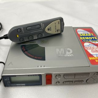 Sony Mz - R37 Vintage Mini Disc Md Walkman Recorder