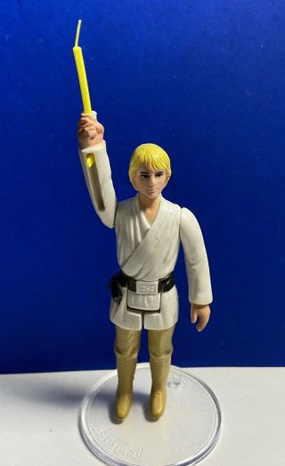 Star Wars Vintage Luke Skywalker Farmboy 1977 Kenner Action Figure