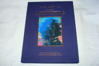 The Art Of The Lion King,  Illustrated Hc,  Signed,  Limited Edition