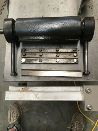 Complete Cutter Head For A Vintage Delta 6 " Jointer Bearings