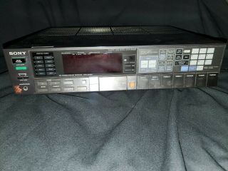 Vintage Sony Fm/am Stereo Receiver Str - Av560 No Remote
