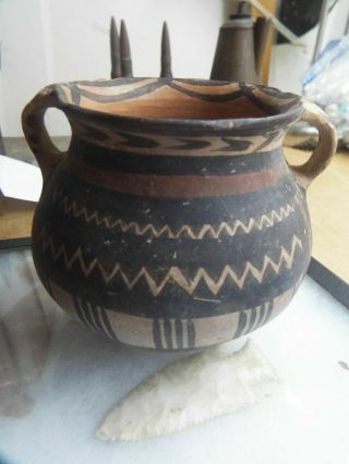 Very Old Antique Chinese Neolithic Majiayao Culture Jar