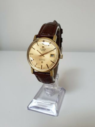 Vintage Tissot Seastar Automatic Gents Watch - Lovely - Runner/repair