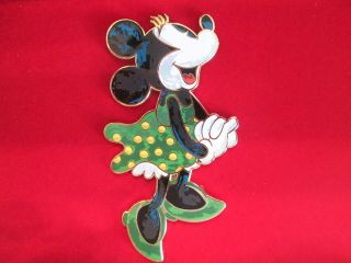Minnie Mouse - Jumbo Pin & Art Le 100 - Artist Series - Disney Acme Hotart