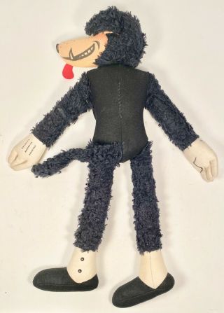 Big Bad Wolf Stuffed Doll 21 " Tex Avery 1930 