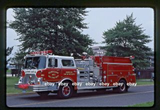 Budd Lake Nj 1988 Mack Cf Ward 79 Pumper Fire Apparatus Slide