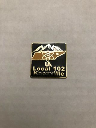 Ua Plumbers Pipefitters Steamfitters Local 102 Knoxville Tn Lapel Pin