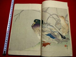 1 - 10 Bijyutsu Sekai13 Japanese Woodblock Print Book