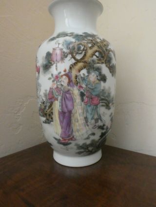 Chinese Antique Vase Ching Dynasty Kwang - Hsu 1875 - 1908