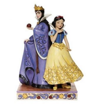 Disney Traditions Jim Shore Snow White Seven Dwarfs/evil Queen Statue