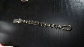 Knight Templar Pythias Fraternal Order Vintage Sword Chain Straight Links