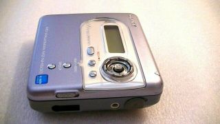 Vintage Sony Hi - Md Minidisc Walkman Recorder Mz - Nh600