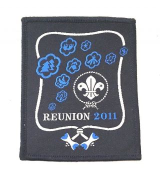 2019 22nd World Scout Jamboree 2011 Wood Badge Reunion Badge