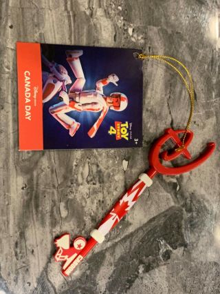 Disney Store Key Canada Collectibles Toy Story Exclusive Toy Story 4