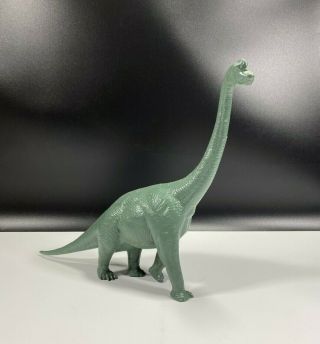 1984 British Museum Of Natural History Brachiosaurus Dinosaur Toy Figurine