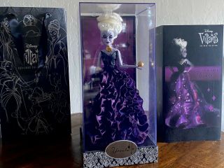 Disney Designer Villains Ursula Doll Limited Edition 4672/13000 Nib