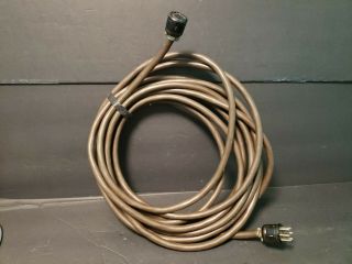 Vintage Leslie 122/147 30 Ft 6 - 6 Pin Cable Hammond B3 C3 A - 100
