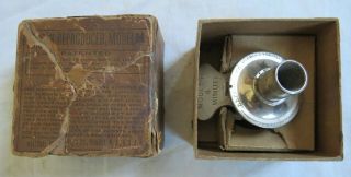 Edison Reproducer Model H 4 Minute Old Vtg Antique