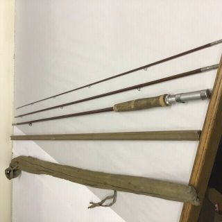 Granger Champion Bamboo Fly Rod 9 1/2 ft 3 piece Rod (1 tip only) 2