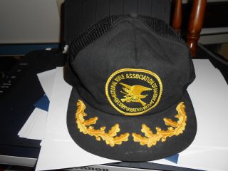 Vintage Nra National Rifle Association Hat Cap Mesh Truckers Snapback