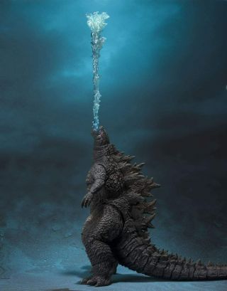 Tamashii Nations Bandai S.  H.  Monsterarts Godzilla 2019 " King Of The Monsters "