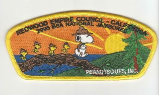 Csp Jsp Redwood Empire 2005 Snoopy
