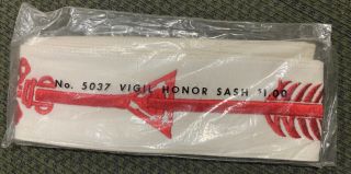 1960 - 1970s Vigil Sash In Bag Oa