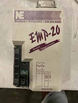 Vintage Needham’s Electronics Emp - 20 Device Programmer