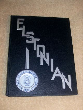 1963 Elstonian Yearbook Elston High School Michigan City Indiana