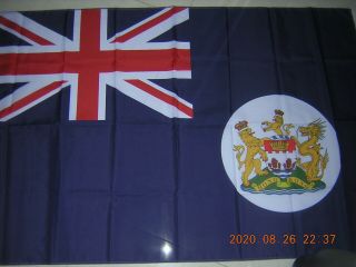British Empire Flag 1959 - 1997 British Hong Kong Hk Blue Colonial Ensign 3x5ft