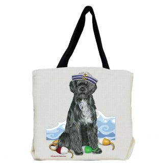 Portuguese Water Dog Portie Tote Bag