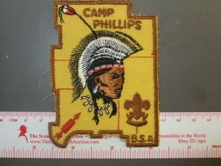 Boy Scout Camp Phillips Wi 0129x