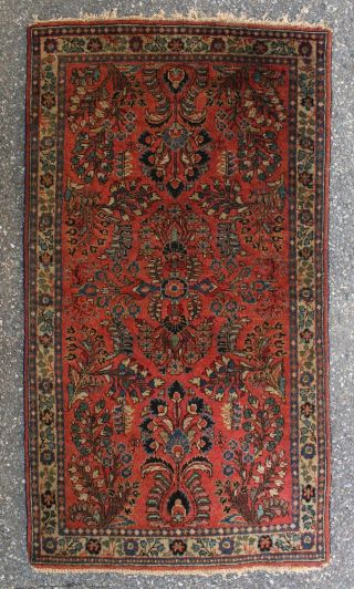 Antique Middle Eastern,  Finely Hand Woven Wool Rug
