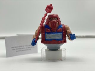 Motu,  Rotar,  Masters Of The Universe,  Figure,  He - Man,  Vintage,  Ax,  Weapon