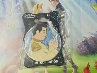 Disney Wdi Prince Charming Cinderella Le 250 Hero Profile Pin